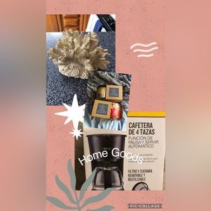 Home goods .. candles, decor and kitchen utensils